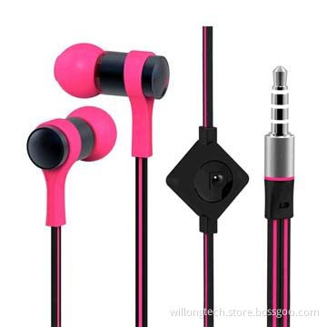 Colorful Waterproof Earphones for Mobile